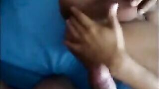After such a fuck, the girl is ready to receive sperm