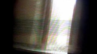 A camera was secretly filming at the fitness club, and it worked flawlessly