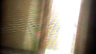 A camera was secretly filming at the fitness club, and it worked flawlessly