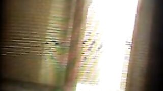 A camera was secretly filming at the fitness club, and it worked flawlessly