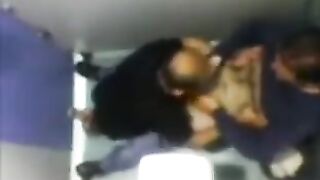The camera in the toilet caught some hot gay action, damn!