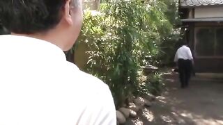 A beautiful Asian teen gets fucked hard and ends with cumshots