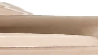 Double penetration sex with two guys and a gorgeous brunette