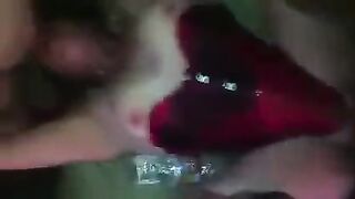 A cool fuck at a disco during a party, that's the idea