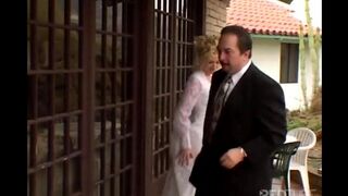 A wife is fucking with another man, husband doesn’t know anything