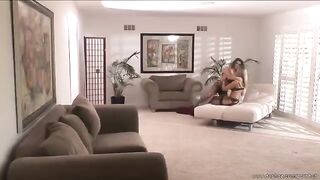 Old lesbians have fun with young girls and enjoy pussy licking
