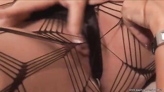 Old lesbians have fun with young girls and enjoy pussy licking