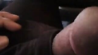 I removed a guy's dick from his pants and started to masturbate it on the bus