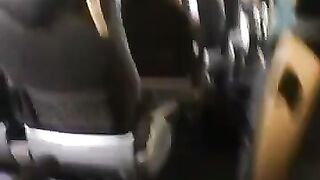 I removed a guy's dick from his pants and started to masturbate it on the bus