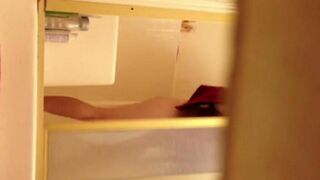 The shower is not a place for modesty and shame