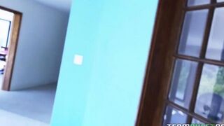 The mulatto made a stunning Alexia Gold her bet on sex