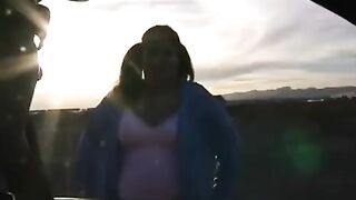 A fat woman with big tits is not embarrassed to show her holes and fuck