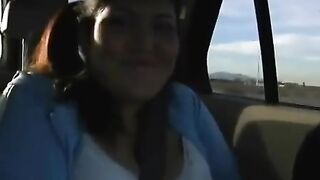 A fat woman with big tits is not embarrassed to show her holes and fuck