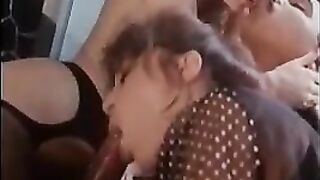 A few mature beauties are getting ready for sex with a stranger