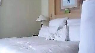 A girl was fingered and got juices on her pussy from the stimulation