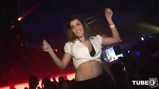 Students arranged a hot sex party in their house