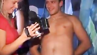 A hot drunk orgy at a home party with sexy guests