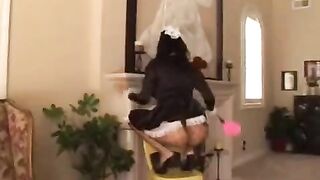 The man fucked the housekeeper while the wife was at work