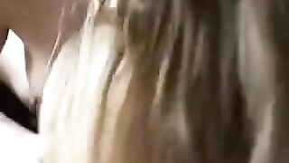 The guy fucked the girl at her home in POV style