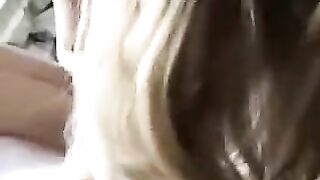 The guy fucked the girl at her home in POV style