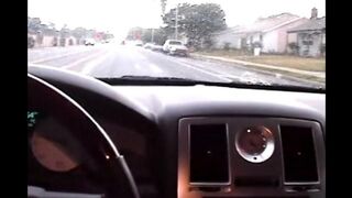 Nikki makes a blowjob in the car, it’s her special talent