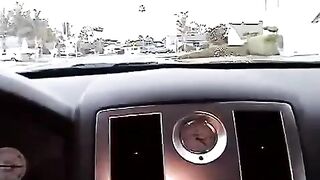 Nikki makes a blowjob in the car, it’s her special talent