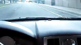 Nikki makes a blowjob in the car, it’s her special talent