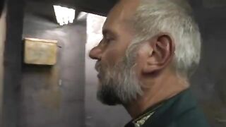 Rough sex in prison style with a young girl