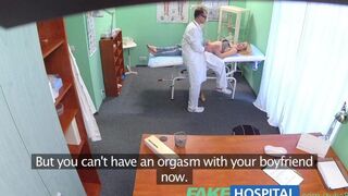 The hidden camera was switched on in the gynaecologist's office