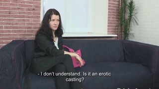 The agent had sex with girl for 700 euros at casting