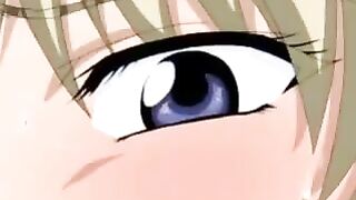 A girl is masturbating herself, and someone is watching