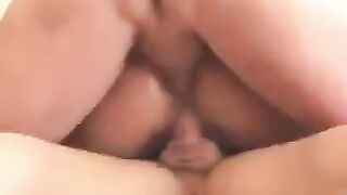 The wife did not know that her husband was fucking a blonde