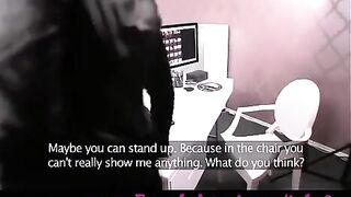 The girl is having sex with her boss and getting a raise