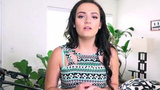 A charming young girl is getting fucked hard in this hot HD video
