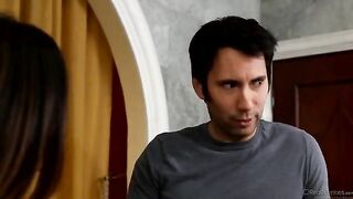 A pleasant massage turned into a great sex