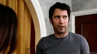 A pleasant massage turned into a great sex