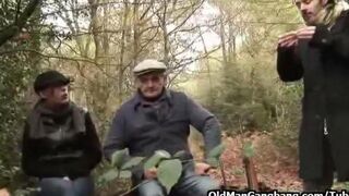 Pervert dad and son raped her and her twin sister in the forest