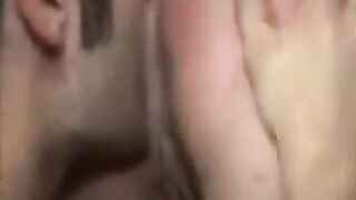 Stacked and caged by the femdom, uncles are denied sex