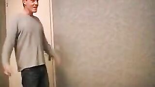 A mature woman with big tits asks to be fucked, no need to beg
