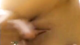 Alina gets pleasure from licking testicles and sucking cock