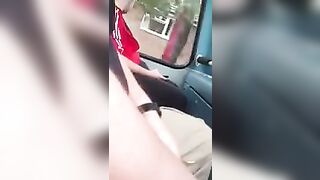 A bus passenger jerked his dick and came in his pants with excitement