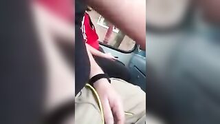 A bus passenger jerked his dick and came in his pants with excitement