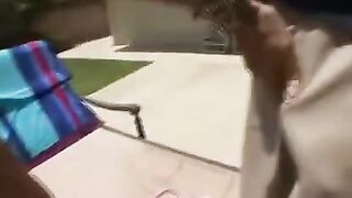 Latin MILF gets fucked in all her holes