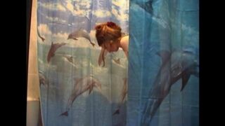 The man secretly filmed his naked wife in the bathroom
