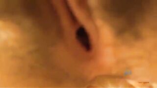 A man got a blowjob from his hairy pussy