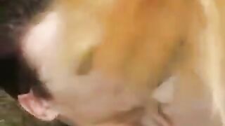 Young girl was caught for having sex in the park