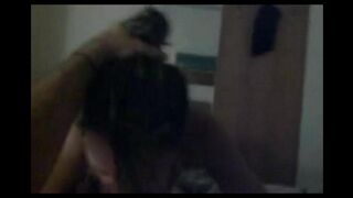 The couple did not get the desired intensity in their intimate moment