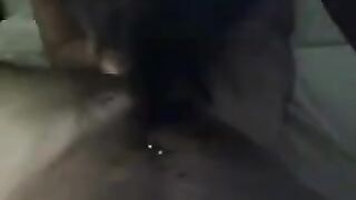 The couple did not get the desired intensity in their intimate moment