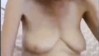 Grandma gets fucked and the video is finished