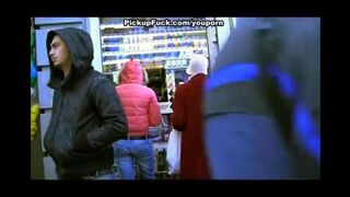 Guy fucked a blonde teen he picked up on the street